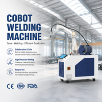 Robot collaboratif de soudage MIG pour l'énergie nouvelle, machine de soudage Cobot pour le stockage d'énergie, équipement d'automatisation Surcar