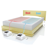 Matelas pneumatique moderne pour chambre à coucher avec fonction de refroidissement et contrôle de la température