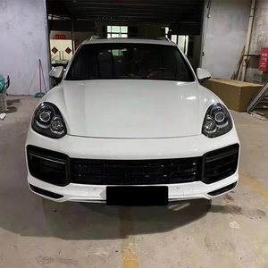 Nuevo Kit de Carrocería para Parachoques Delantero de Cayenne 2015-2017 con Recortes para Faros Antiniebla, Instalación con Pernos, Ajuste Universal - Product Image 3