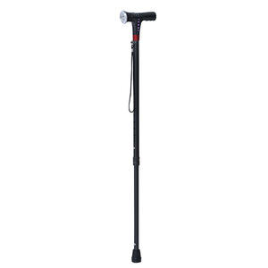 Canne télescopique en fibre de carbone LightenCare réglable avec laser pour la rééducation des personnes âgées atteintes de Parkinson et l'assistance à la marche - Product Image 2