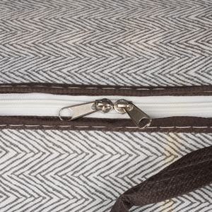 Sacs de rangement pour vêtements en tissu pliables écologiques et durables en gros, bacs à linge sales, panier à linge pliable pour la maison - Product Image 4