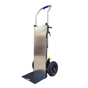 Carro Eléctrico Automático para Subir Escaleras y Transportar Carga en Altura con Plataforma y Soporte OEM Personalizado - Product Image 4