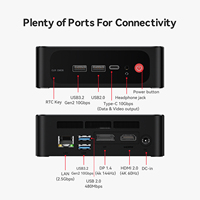 Mini PC Beelink SER5 MAX 7735HS Ryzen 7 24GB LPDDR5 500G/1TB SSD 2.5G LAN para Oficina en Casa, Venta Directa de Fábrica