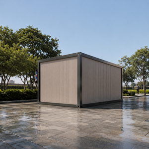 Salon de coiffure mobile modulaire préfabriqué, <span class=keywords><strong>kiosque</strong></span> de beauté pour usage commercial - Product Image 5