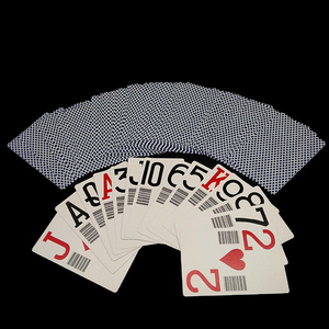Fabricación de Cartas de Juego con Código de Barras Personalizadas de Fábrica, Cartas de Juego con Núcleo Negro Alemán y Código de Barras para Publicidad - Product Image 4