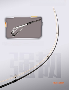 BRAND NEW SALTWATER 2.13M 2.4M HIGH CARBON FISHING ROD LONG CASTING POWER M <strong>ML</strong> WITH MF ACTION POLE - Product Image 6
