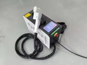 เครื่องกำจัดสนิมด้วยเลเซอร์พัลส์ 50W 100W 200W แบบพกพา สำหรับทำความสะอาดโลหะ เครื่องทำความสะอาดเลเซอร์พัลส์แบบมือถือ - Product Image 4
