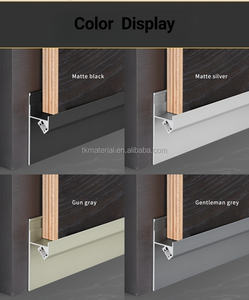 Plinthe lumineuse encastrée en aluminium TK, <span class=keywords><strong>bande</strong></span> lumineuse dissimulée, plinthe lumineuse dissimulée, plinthe LED encastrée - Product Image 3