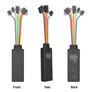 Rastreador GPS 4G con Alarma de Vibración y ACC |   Corte Remoto de Combustible y Geocercado |   Comportamiento al volante y recordatorio de mantenimiento |   Camión - Product Image 1
