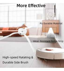 Filtro HEPA y Cepillo para Aspiradora <span class=keywords><strong>Robot</strong></span> <span class=keywords><strong>Xiaomi</strong></span> <span class=keywords><strong>Mi</strong></span> Mjst1shw <span class=keywords><strong>2</strong></span> Lite/<span class=keywords><strong>Pro</strong></span>/JMSTL, Repuestos para Uso Doméstico - Product Image 4