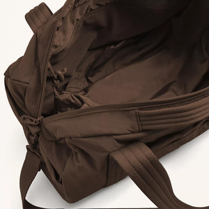 <span class=keywords><strong>Sac</strong></span> <span class=keywords><strong>de</strong></span> voyage matelassé et rembourré pour femme, style <span class=keywords><strong>bowling</strong></span>, tendance, souple, avec bandoulière réglable, idéal pour la gym et l'usage quotidien - Product Image 5
