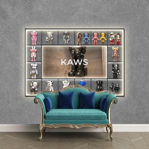 Papier peint personnalisé pour le magasin de chaussures 3D Industrial Trend Brand Men's - Product Image 5