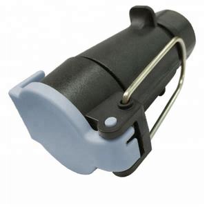 <span class=keywords><strong>Prise</strong></span> de <span class=keywords><strong>remorque</strong></span> 7 broches Extérieur Adaptateur de <span class=keywords><strong>remorque</strong></span> 12 V Connexion à vis 7 pôles Connecteur de <span class=keywords><strong>remorque</strong></span> de caravane de camping-car 7 voies - Product Image 1