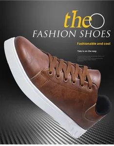 2027 NEW KJ Plus Size Men's Fashion New Fashion Summer Autumn Shoes Non-Slip Platform Casual Shoes Flat Shoes Lace-Up Shoes - Product Image 3