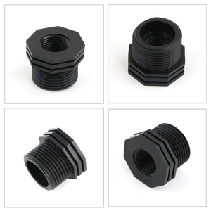 <span class=keywords><strong>Raccord</strong></span> de réduction DaringFish en plastique épaissi avec filetages intérieur et extérieur et tête hexagonale - Product Image 2