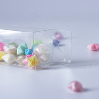 Boîte cadeau en plastique transparente personnalisable Solution d'emballage écologique