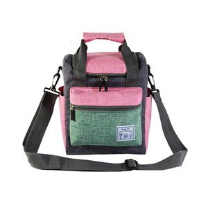 Sac à déjeuner isotherme réutilisable grande capacité, pour le travail et les voyages, sac à bandoulière, étanche, isotherme - Product Image 1