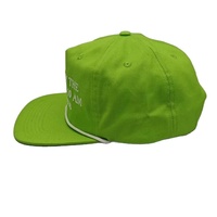 Hoge Kwaliteit Borduurwerk Logo Platte Rand Custom Sport 5 Panel Snapback Cap