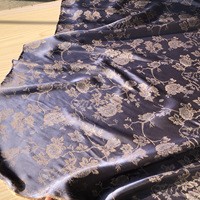 Nouveau Design Herbe Vert Tissé Bicolore Humain Soie Jacquard Tissu Style Populaire Imitation Lait Soie Tissu pour La Maison Textile