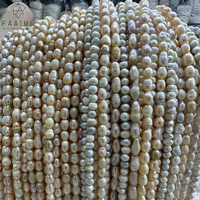 Articles en solde : perles d'eau douce naturelles irrégulières en vrac pour la création de bijoux DIY (bracelets, colliers)