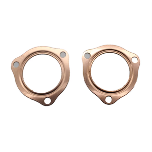 Yeniden kullanılabilir 2 1/2 "bakır başlık egzoz toplayıcı contalar için SBC BBC 302 350 454 2.5" - Product Image 1