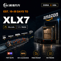 Agent d'expédition XLX7 FBA FTL LTL 18580 GATEWAY DR VICTORVILLE CA 92394 Expédition maritime DDP LCL FCL Chine vers les États-Unis Transitaire