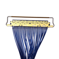 LTA320AP08 et Intel DN2800MT Câble plat FFC conducteur en cuivre avec isolation en PVC pour applications électroniques automobiles