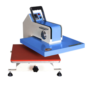 Prensa térmica manual compacta de fábrica, máquina pequeña y económica para la impresión de camisetas HY-2B con temperatura precisa - Product Image 1