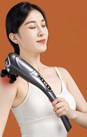 Appareil de massage électrique rechargeable CYANMED pour la relaxation des épaules, du cou et du corps entier