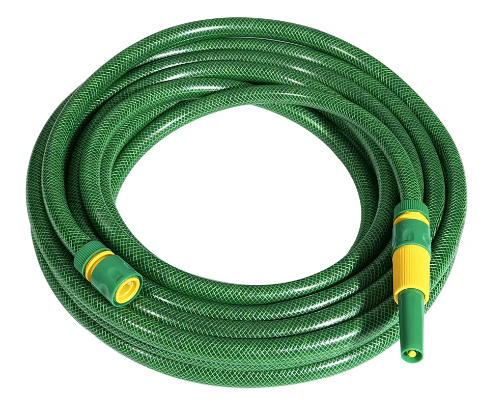 Ningbo/yuyao best price high quality flexible pvc braided garden hose