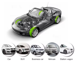 ระบบตรวจสอบแรงดันลมยางรถยนต์ <span class=keywords><strong>TPMS</strong></span> แบบ <span class=keywords><strong>DIY</strong></span> พร้อมเซ็นเซอร์ภายในและภายนอก - Product Image 4