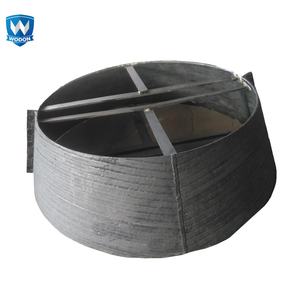 6 + 6 <span class=keywords><strong>tuyau</strong></span> d'usure en carbure de chrome de surfaçage dur intérieur diamètre personnalisé 1818*3150mm <span class=keywords><strong>tuyau</strong></span> d'usure CCO - Product Image 4