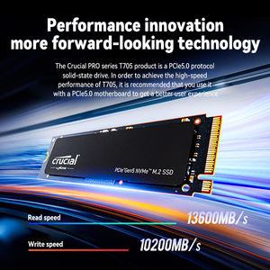 Premium Crucial T705 SSD 4 To Grande capacité pour extension de mémoire PC de bureau - Product Image 2