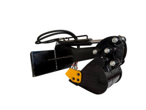 Schranklader Met Graafmachine Hydraulische Graafmachine Voor Het Graven Van Een Aardgat - Product Image 3