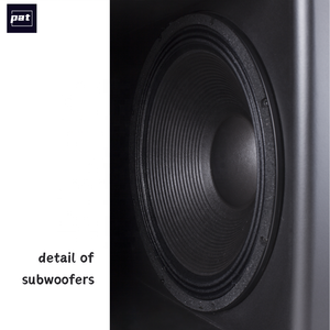 Pat V218 Kép 18 Inch Loa Siêu Trầm Âm Thanh Chuyên Nghiệp Ngoài Trời Đôi 18 Inch Thụ Động Loa Siêu Trầm Âm Thanh Thiết Bị Cho Bán - Product Image 3