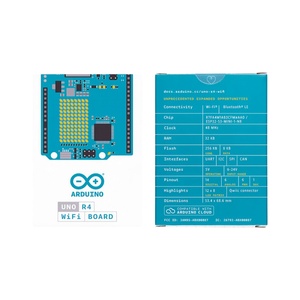 Placa de Desarrollo Oficial <span class=keywords><strong>Arduino</strong></span> <span class=keywords><strong>UNO</strong></span> <span class=keywords><strong>R4</strong></span> WiFi de 32 bits con Renesas RA4M1, Conectividad Inalámbrica y Matriz LED - Product Image 6