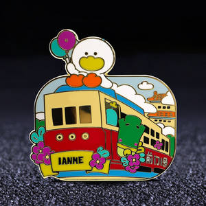 Ímã do refrigerador do metal Lituânia 3D Vilnius Landmark Tourist Souvenir Ímã do refrigerador - Product Image 3