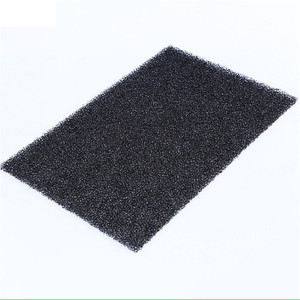 Cabin Filter Fine Pore Black <b>Sponge</b> Dustproof Ventilation Replacement Part High Breathability 10000x200 Specification - Product Image 4