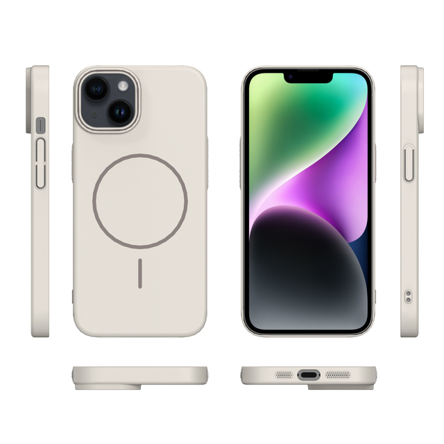 Matte Soft Touch Full-Body PC Case for iPhone 14 Slim & Stylish, Multiple Colors & Low MOQ