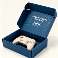 Boîtes d'avion en carton ondulé durables en gros avec impression de logo, emballage de luxe pour produits électroniques, emballage pour manettes de jeu