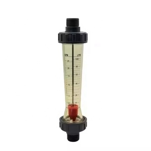 LZS-ET/FT plastik tahan lama yang efisien dipoles Pitot tabung setang aliran <span class=keywords><strong>Meter</strong></span> tipe pemasangan Inline untuk air - Product Image 5