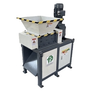 Hot Sale Mini Metal Plastic Recycling Machine Shredder