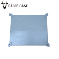DAW209 500*400*250mm New Electric Metal Boxes Aluminum Enclosure