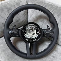 Volant sport en fibre de carbone et cuir pour F10 F20 F30 F32 F36 F80 F82 M3 M4 E90 E70 M Sport - Pièces automobiles en gros