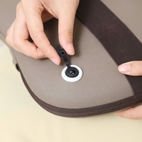 Nouvel Oreiller de Massage Chauffant Infrarouge pour le Cou, le Dos et les Épaules, avec Fonction de Pétrissage, pour le Corps, Garantie 12 Mois