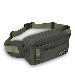 Bolsas de Cintura Impermeables Personalizadas de Moda al por Mayor para Hombre, Riñonera Reflectante, Bolso de Pecho - Product Image 3
