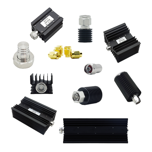RF Termination Load Universal RF Dummy Load for Lab Testing and Base Station Systems 4G 5G 2W 5W 10W 25W 50W 100W 200W 300W