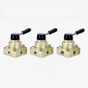 Commutateur manuel rotatif pneumatique 4 voies à faible coût, personnalisable OEM - Product Image 5