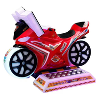 Simulador de Carreras Arcade para Niños, Venta al Por Mayor de Fábrica, Máquina de Columpio, con Idiomas Japonés/Inglés/Español, 1 Año de Garantía, Inalámbrico