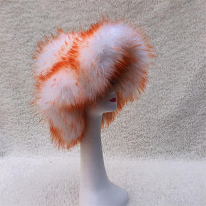 Nuevo Sombrero de Pescador para Comercio Exterior Transfronterizo, Cálido, de <span class=keywords><strong>Pelo</strong></span> Sintético de Mapache, Engrosado, Estilo Punk Personalizado para Otoño e Invierno - Product Image 1